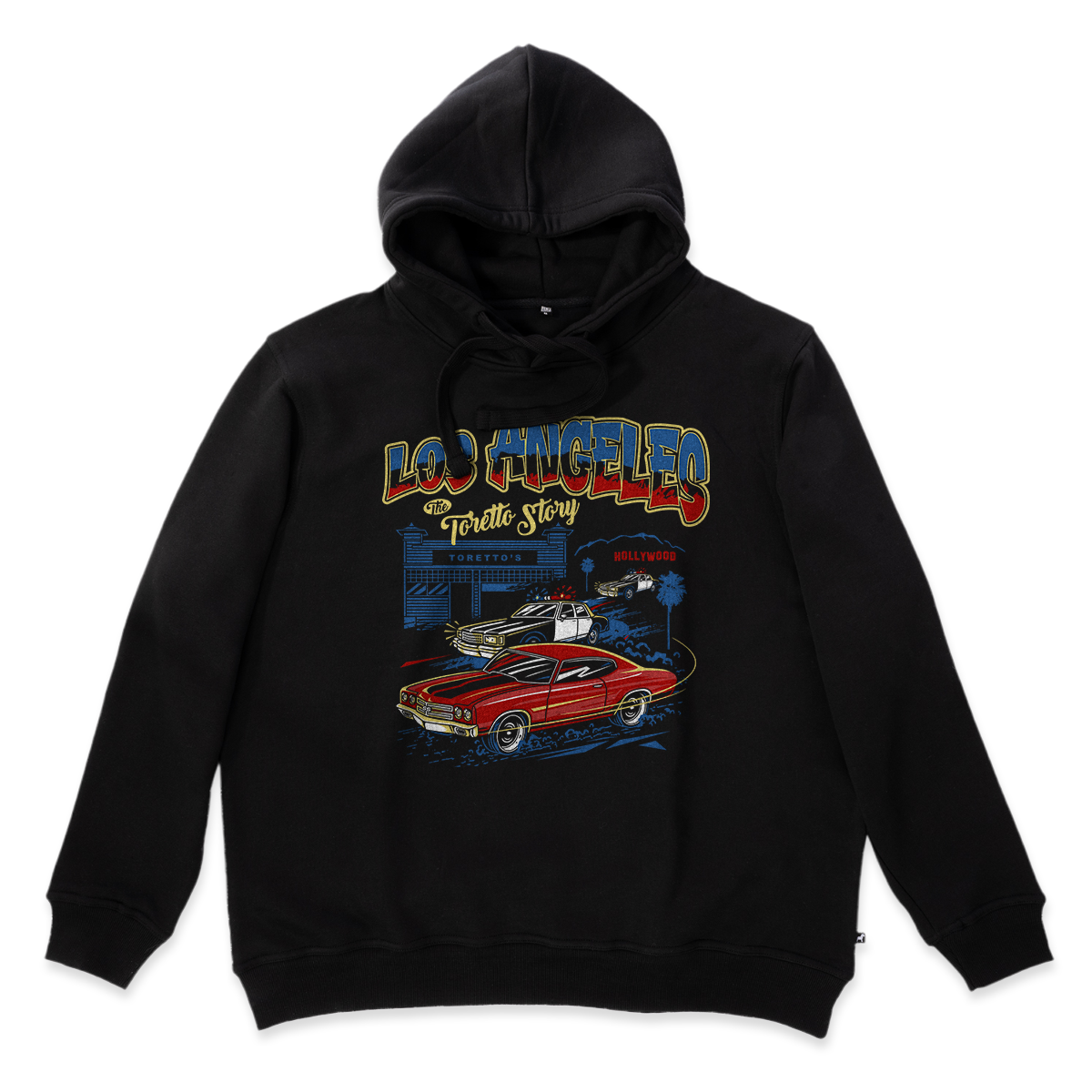 Hoodie - Los Angeles The Toretto Story