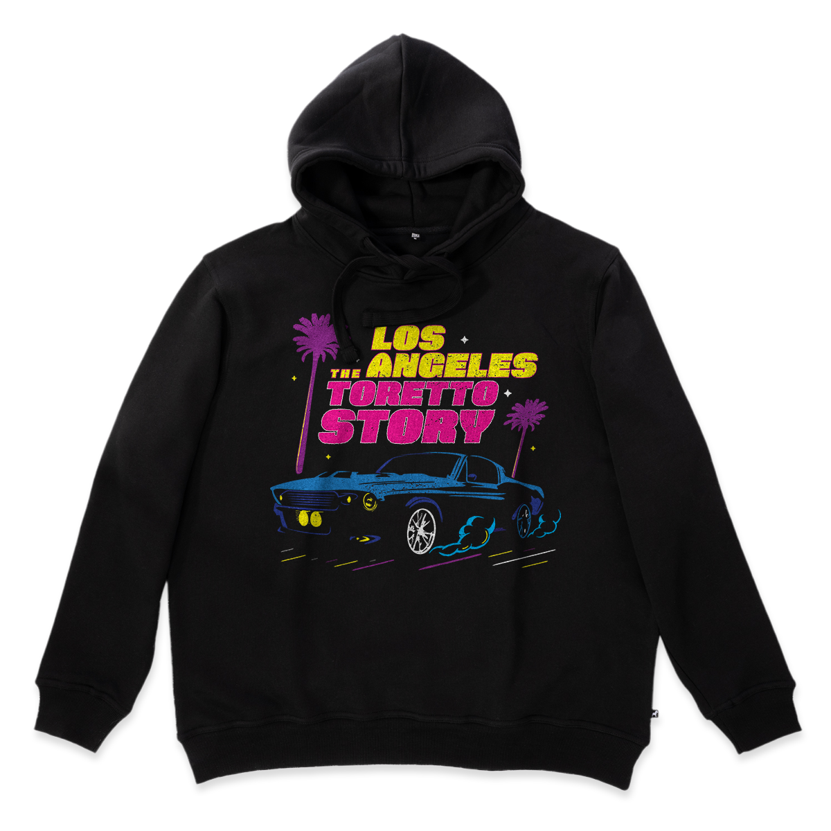 Hoodie - Los Angeles The Toretto Story 67 fastback