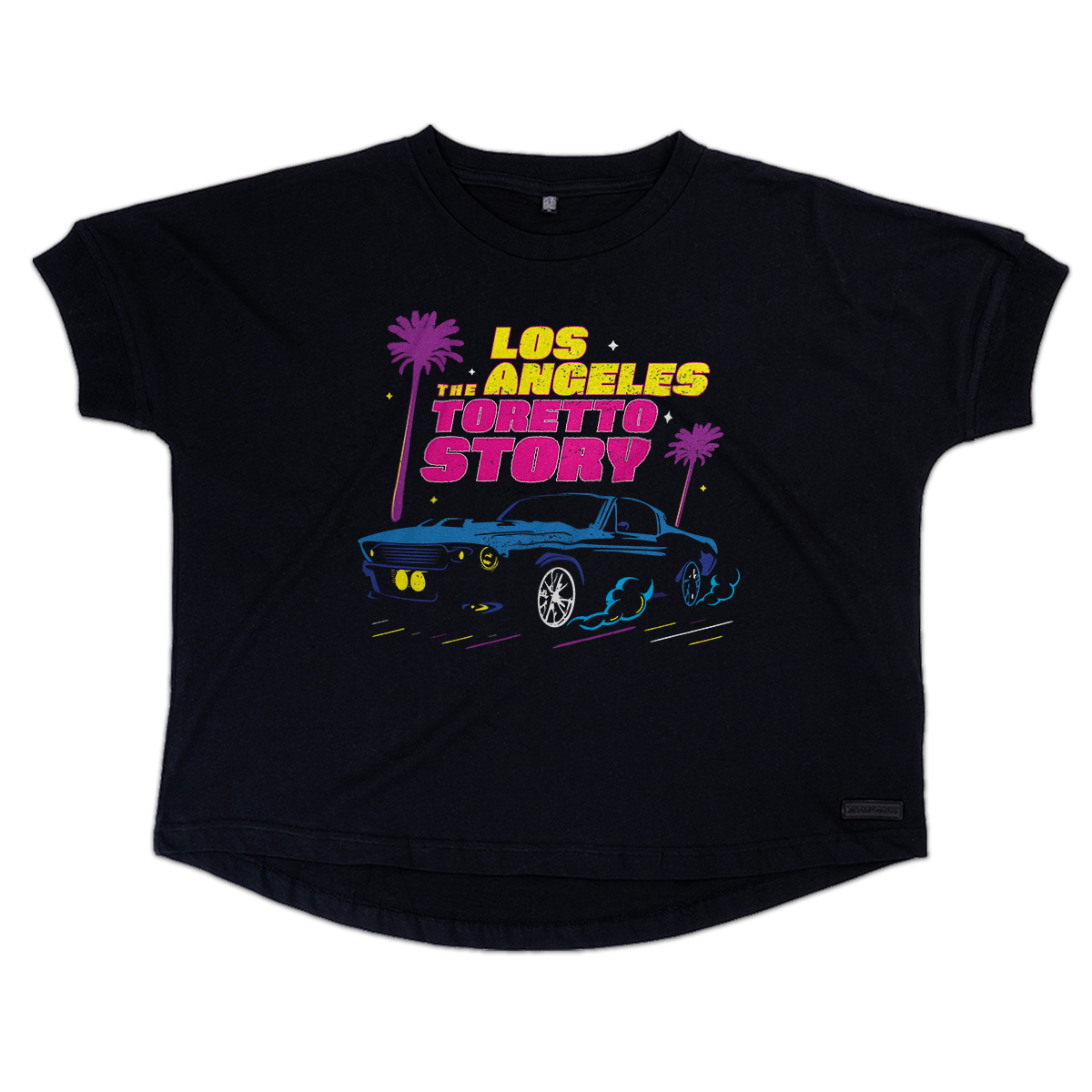 Women's T-shirt - Los Angeles The Toretto Story 67 fastback