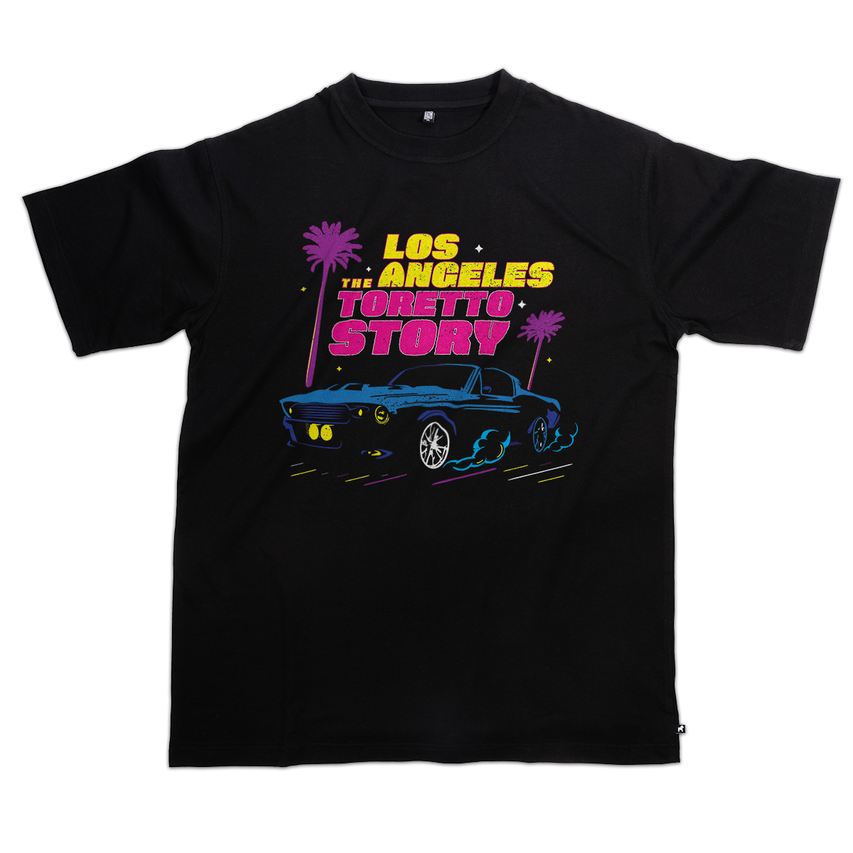 T-shirt - Los Angeles The Toretto Story 67 fastback