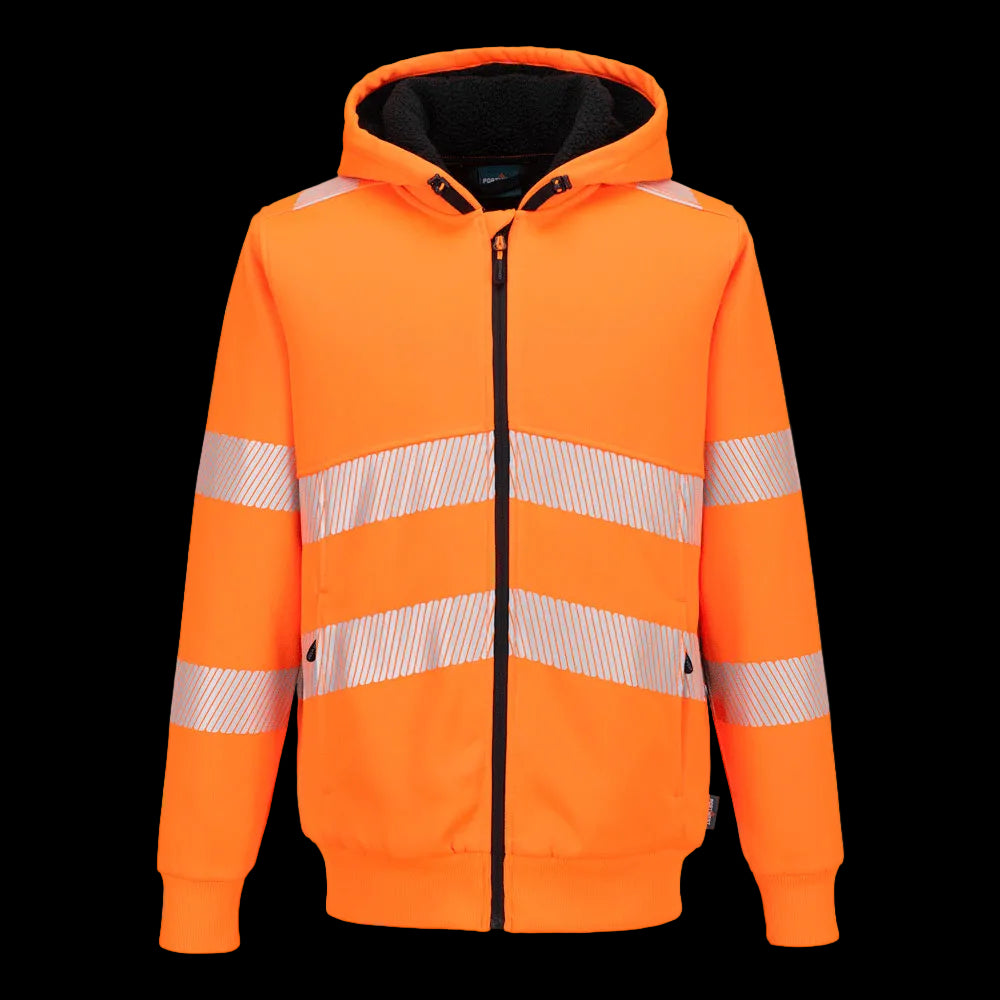 Varsel Vinterhoodie med Dragkedja Klass 3