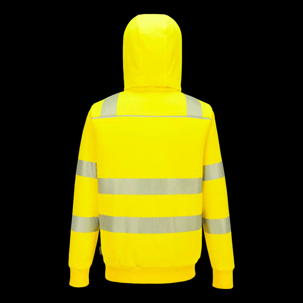 Varsel Vinterhoodie med Dragkedja Klass 3