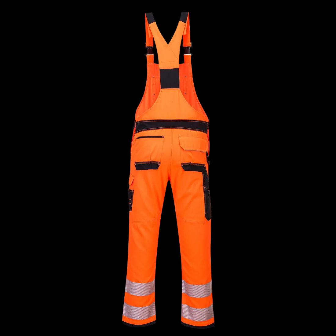 Varsel hängselbyxa klass 2