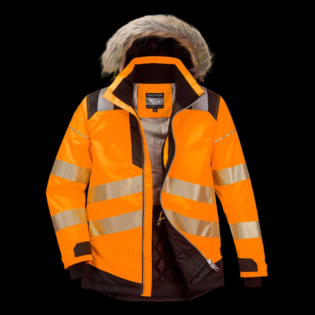 Varsel Vinterparkas Klass 3