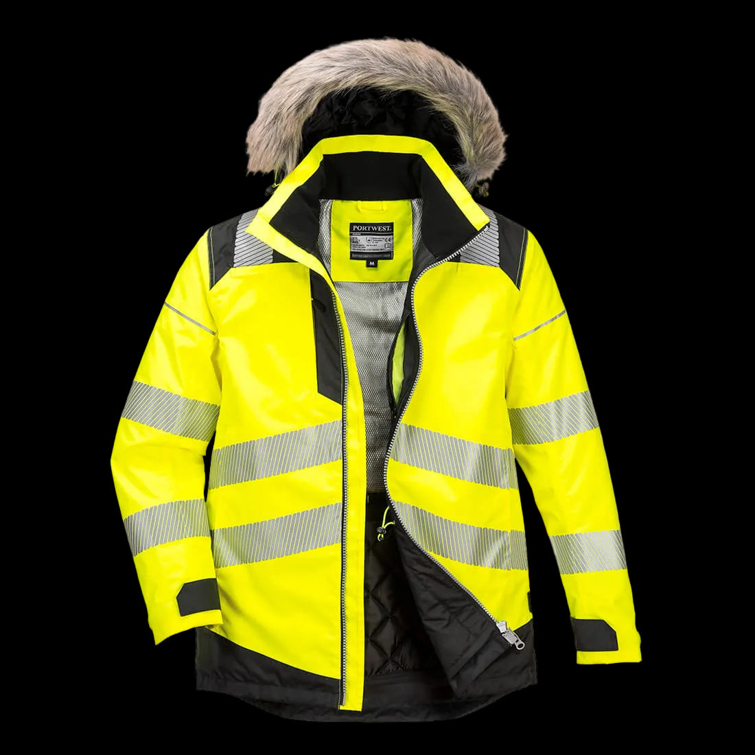 Varsel Vinterparkas Klass 3