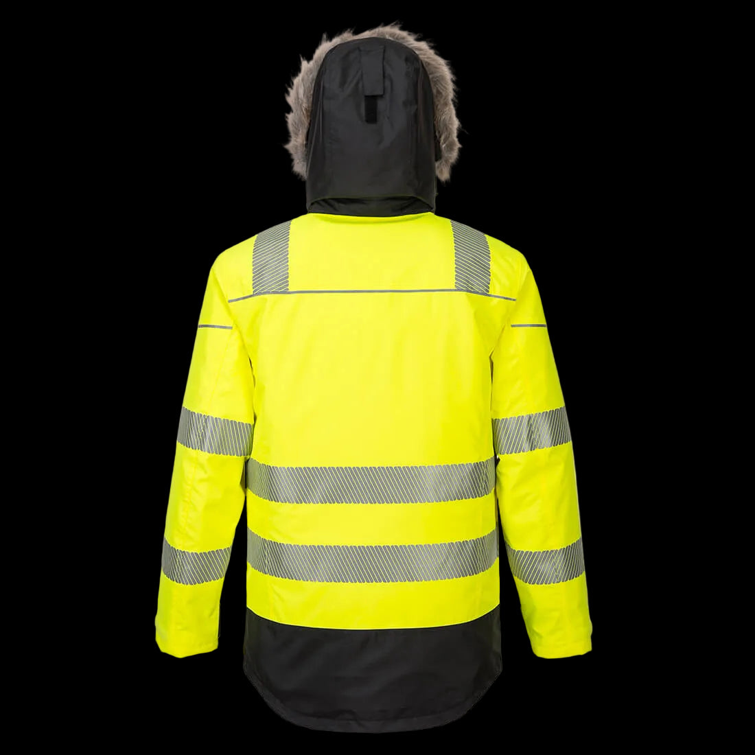 Varsel Vinterparkas Klass 3