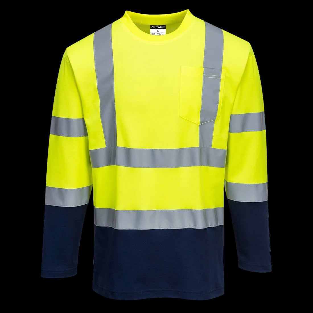 Varsel Långärmad T-Shirt i Bomull Klass 2