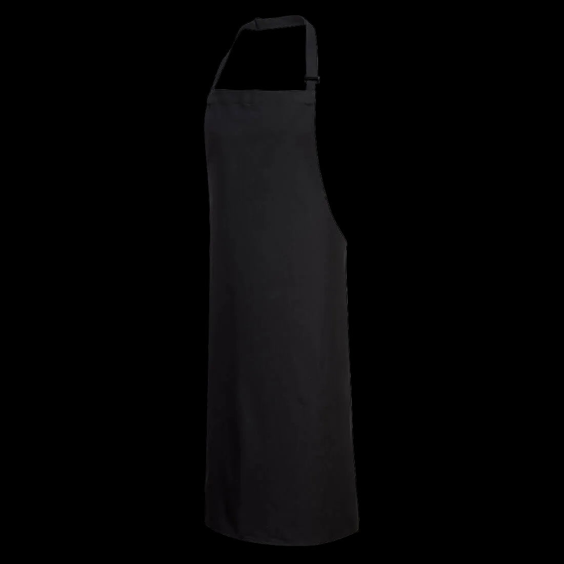 Haklappsförkläde i bomull 280g – Klassisk modell för restaurang & kök