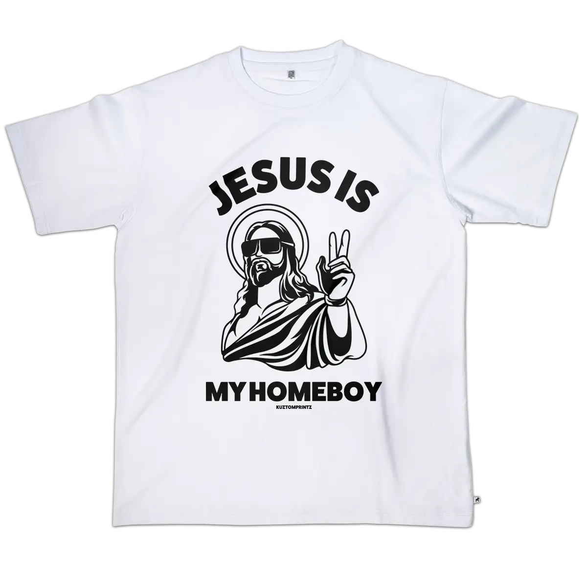 T-shirt Jesus is my homeboy Kuztomprintz 