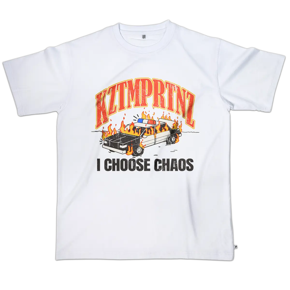 T-shirt KP I choose chaos Kuztomprintz 