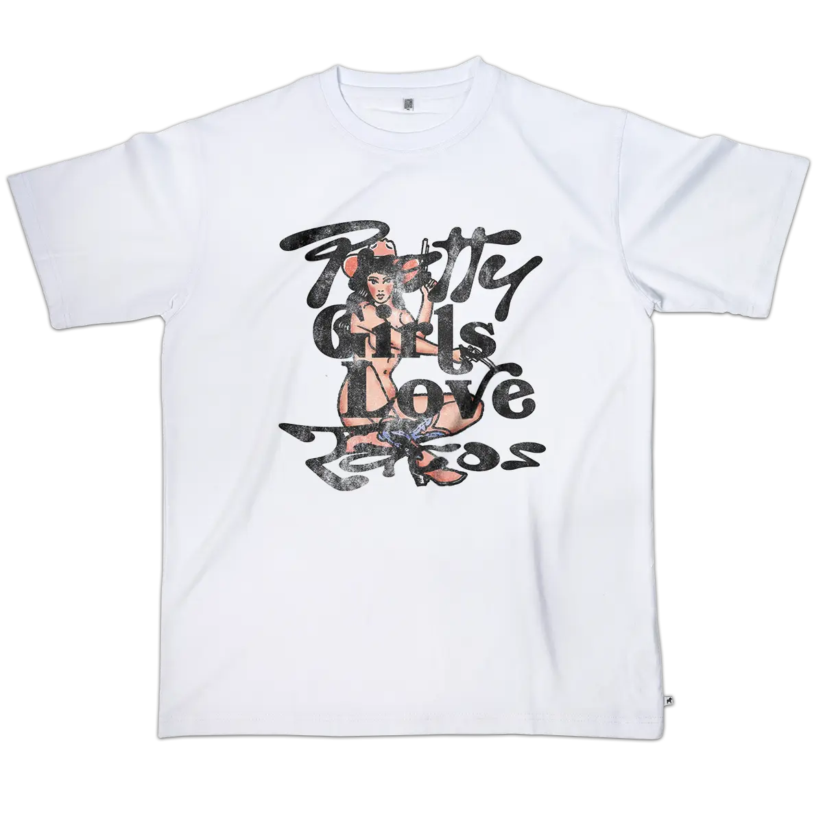 T-shirt Pretty girls love tacos Kuztomprintz 