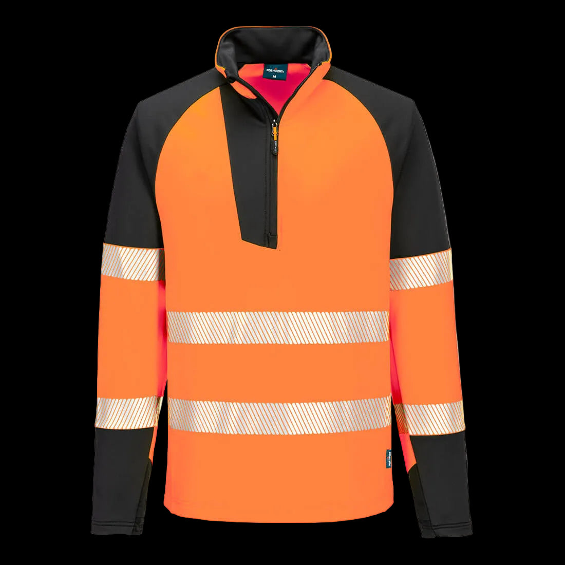 Varsel Sweatshirt 1/4 Zip Klass 2