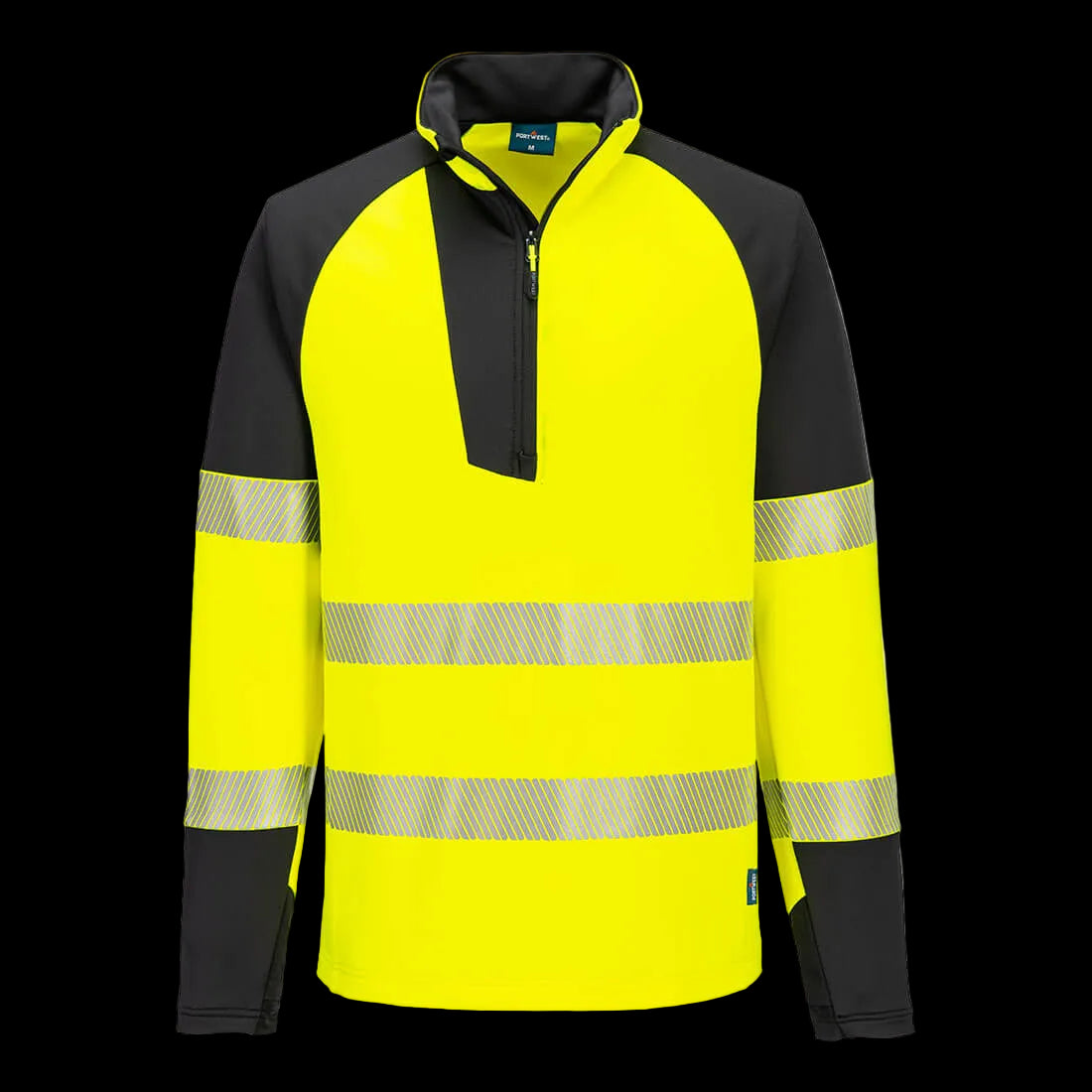 Varsel Sweatshirt 1/4 Zip Klass 2