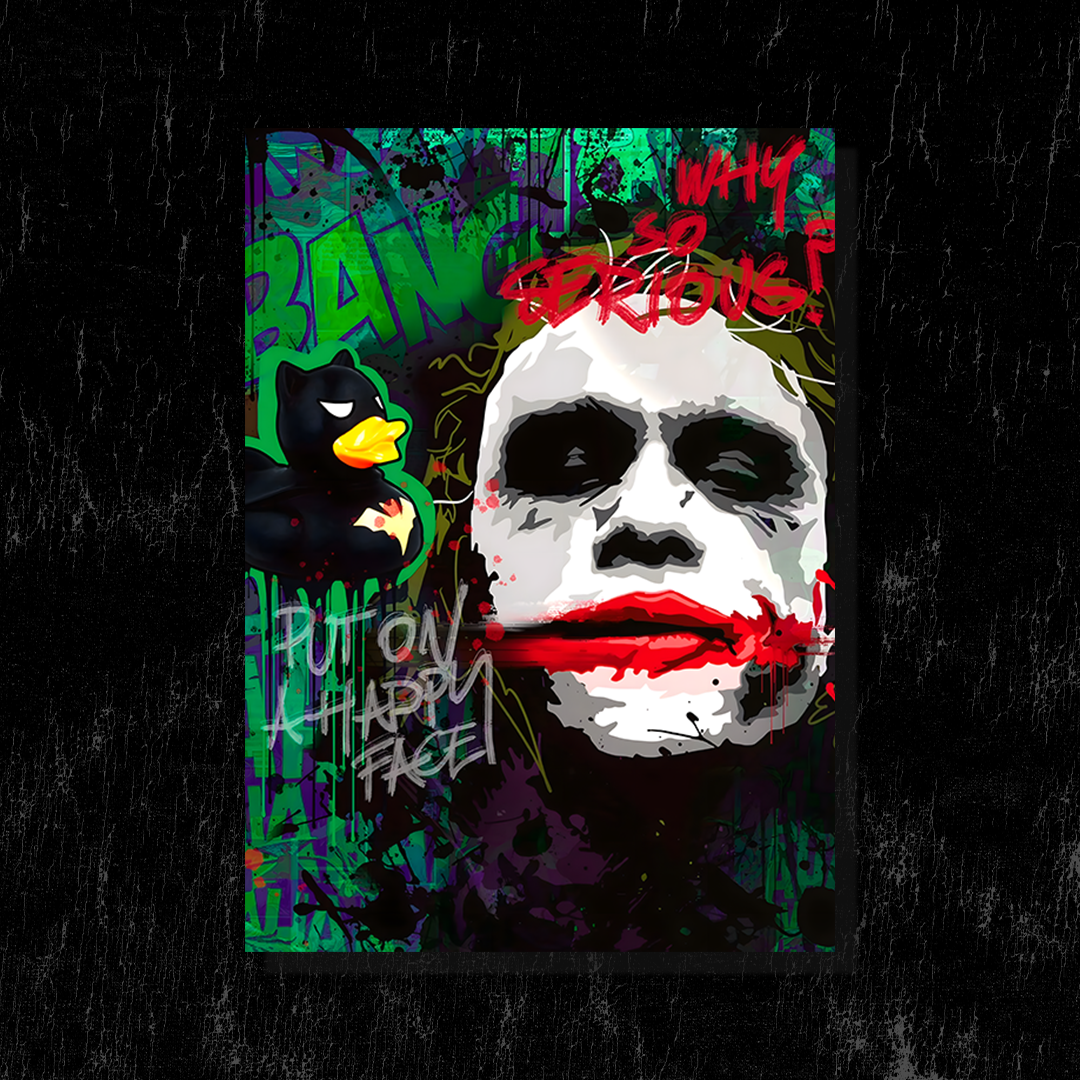 Poster – Why So Serious?