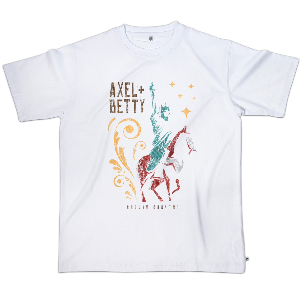 T-shirt Axel &amp; Betty (KP Original TEE - Exclusive Loose Fit)