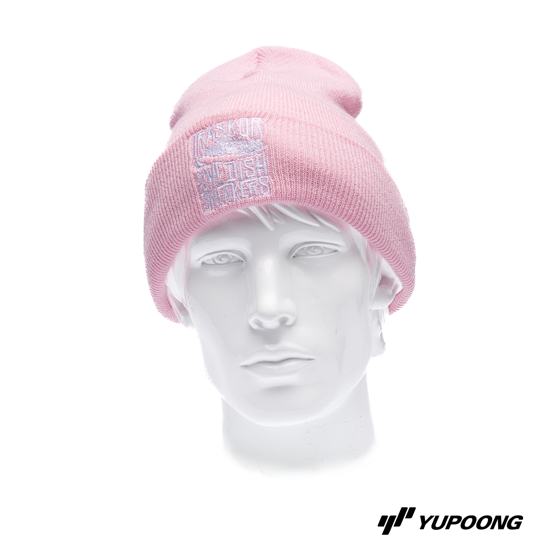 Beanie Träskor Swedish Sneakers [vit brodyr]