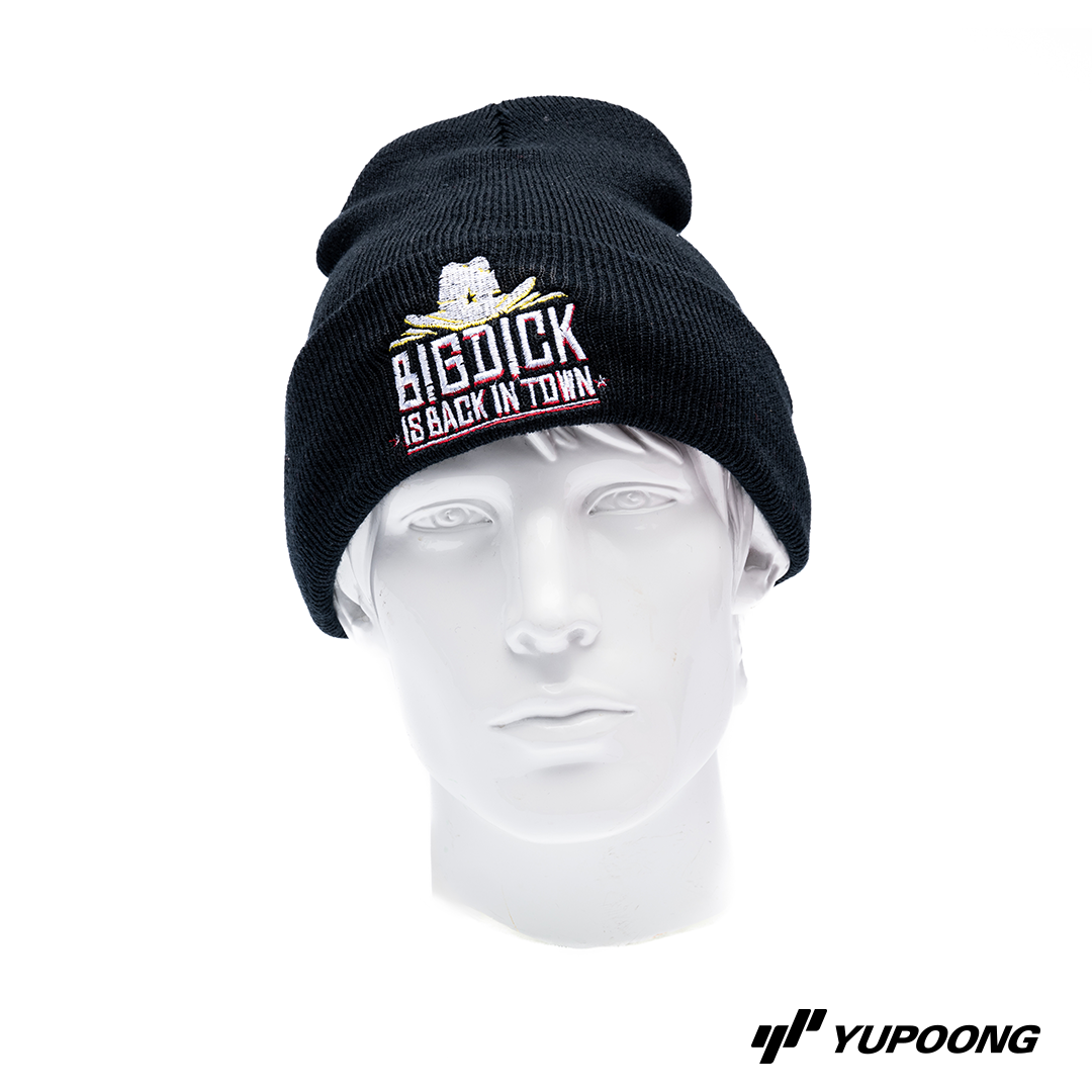 Beanie Big dick [vit brodyr]
