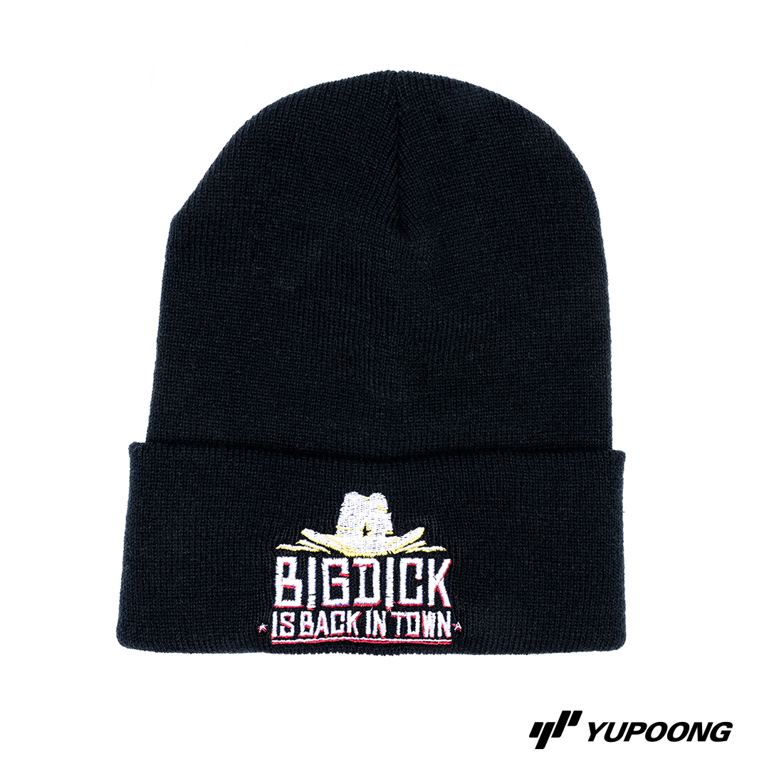 Beanie Big dick [vit brodyr]