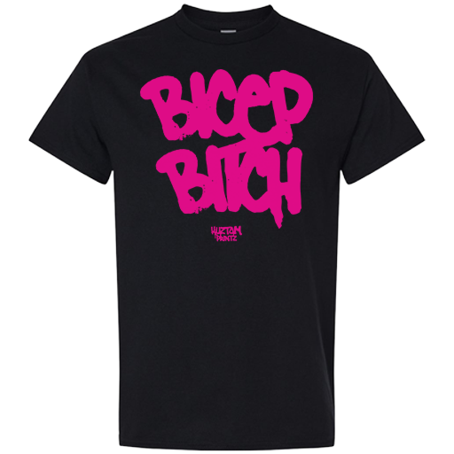T-shirt - Bicep Bitch