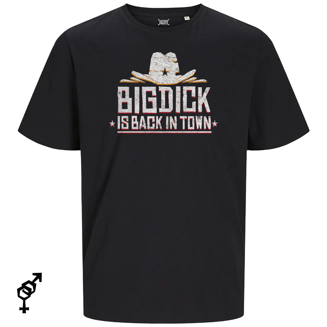 Big Dick Is Back In Town