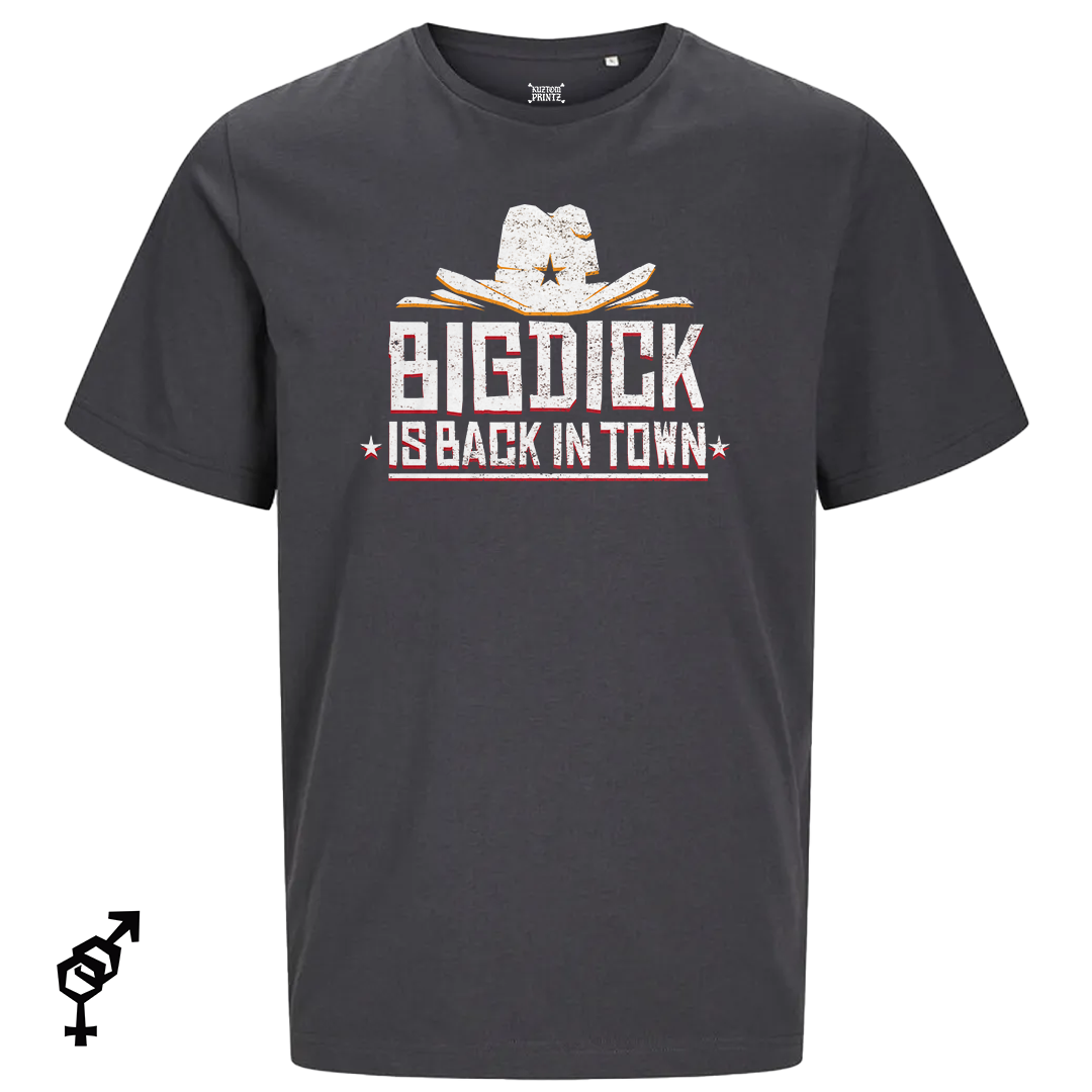 Big Dick Is Back In Town
