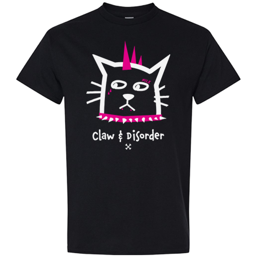 T-shirt - Claw & Disorder