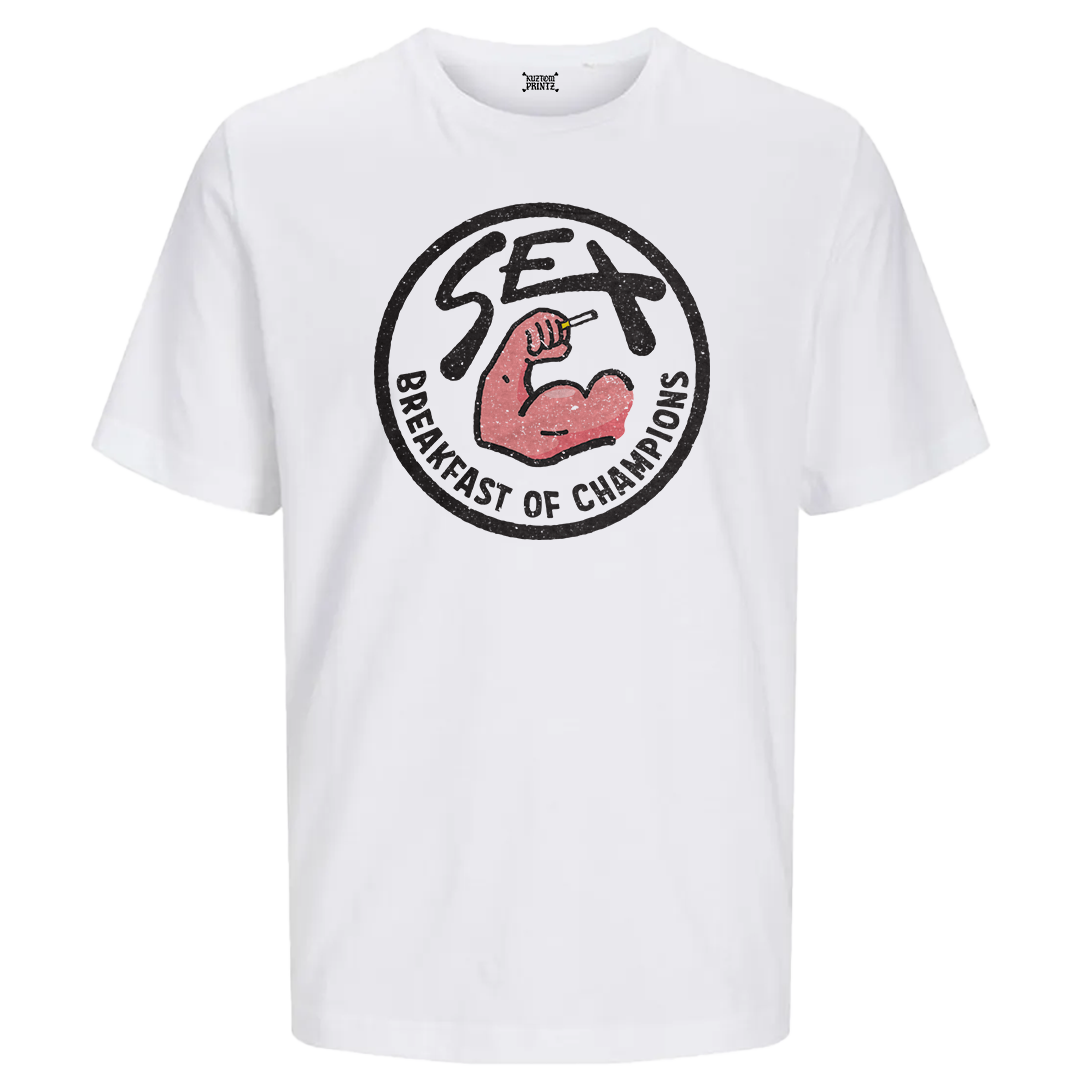 Breakfast for champions [unisex t-shirt]