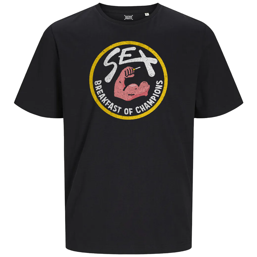 Breakfast for champions [unisex t-shirt]