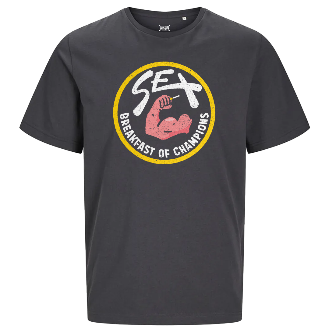 Breakfast for champions [unisex t-shirt]