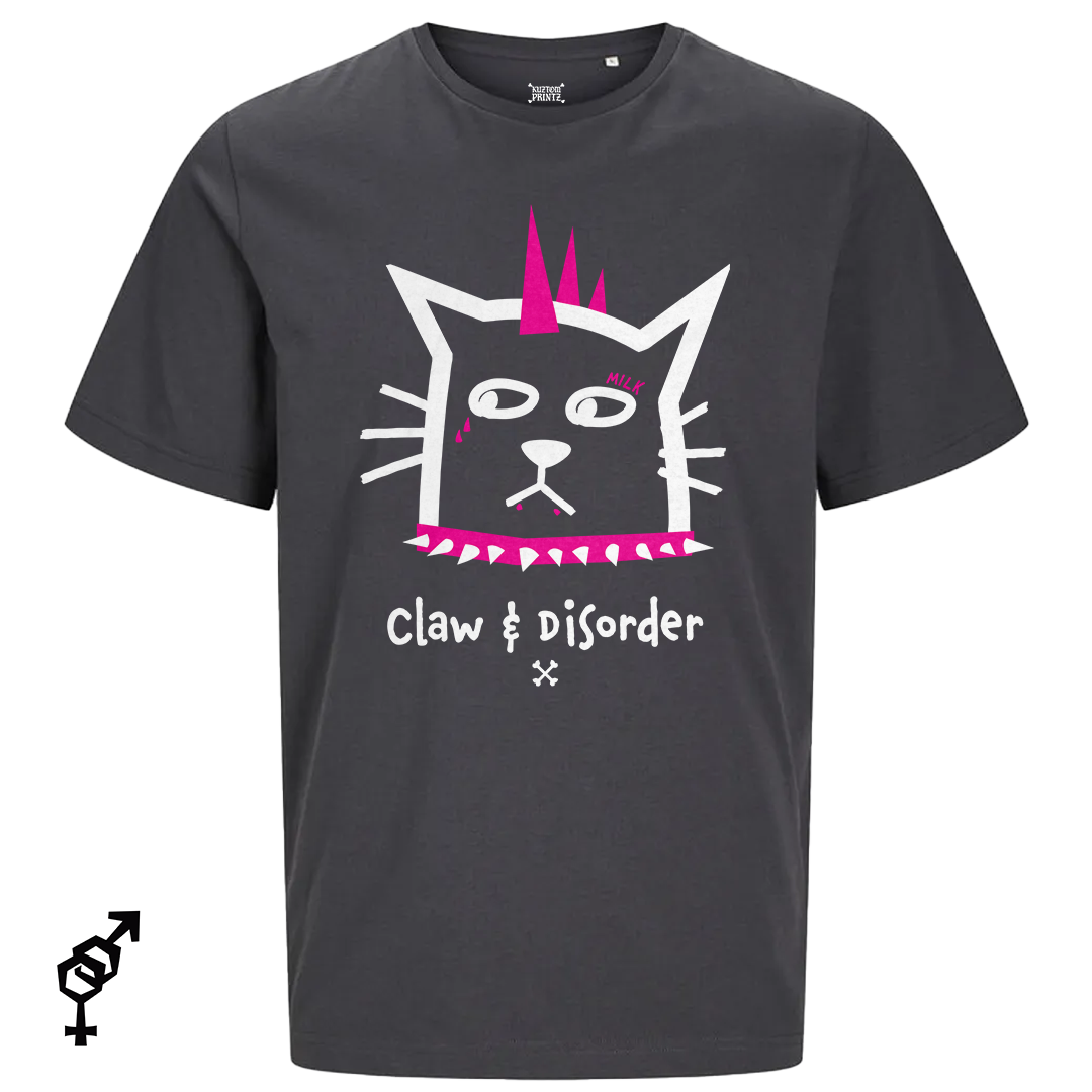 Claw & Disorder [unisex t-shirt]