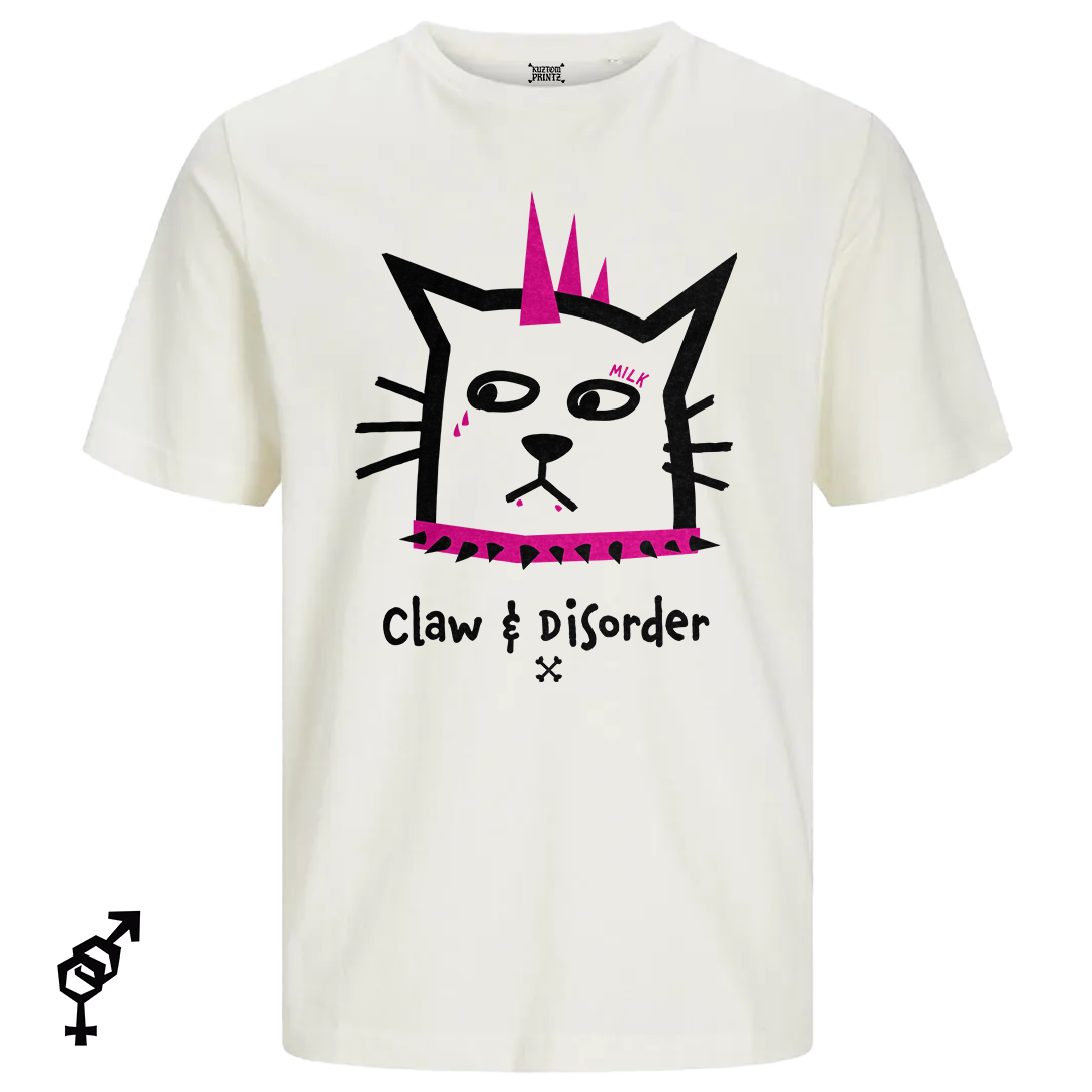 Claw & Disorder [unisex t-shirt]