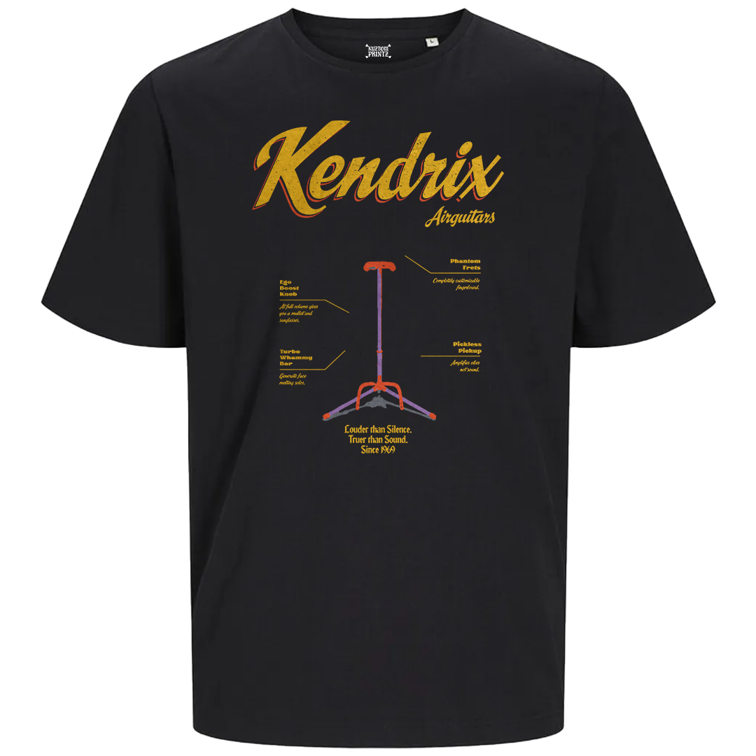 Kendrix Airguitar [unisex t-shirt]