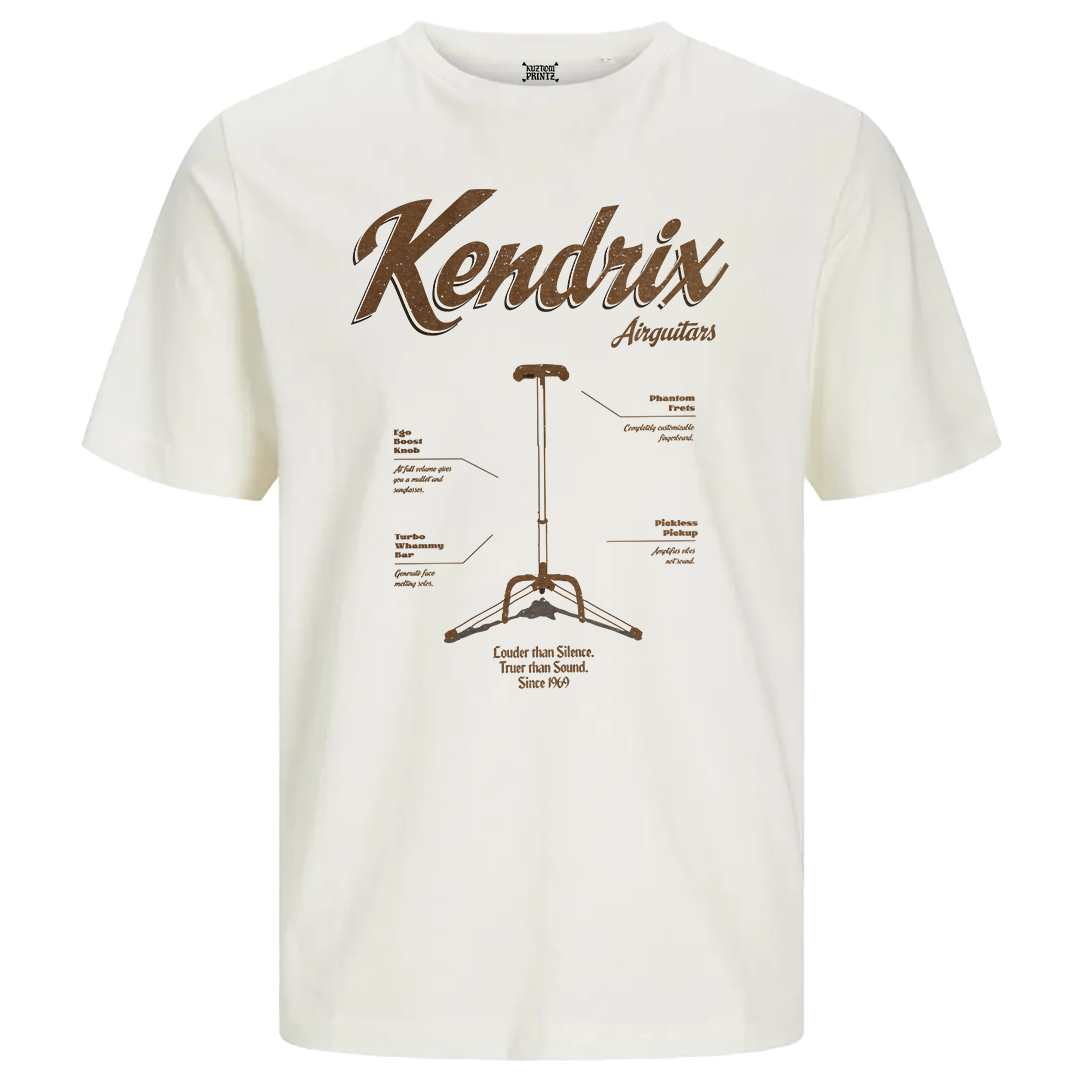 Kendrix Airguitar [unisex t-shirt]