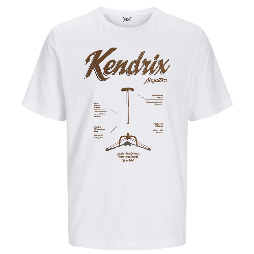 Kendrix Airguitar [unisex t-shirt]