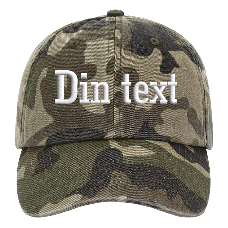 Front Vintage jungle camo