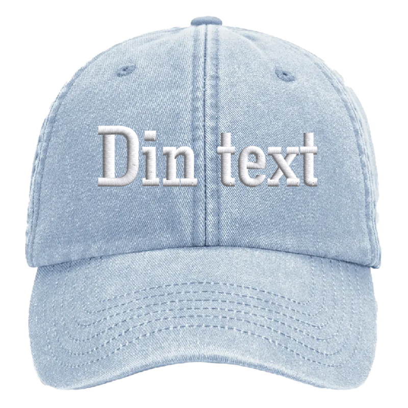 Front Vintage light blue