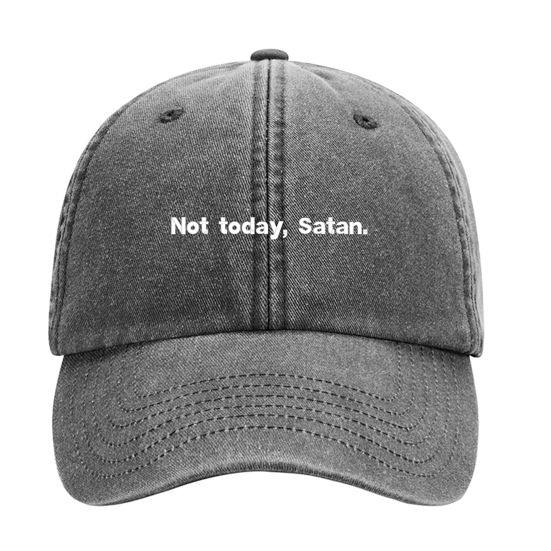 Dad Cap – Not Today, Satan.