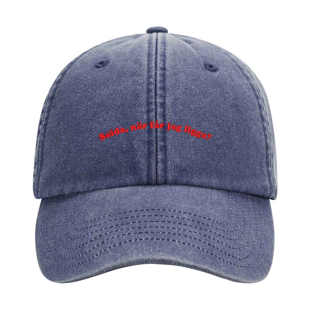 Dad Cap – Saida, när får jag ligga?