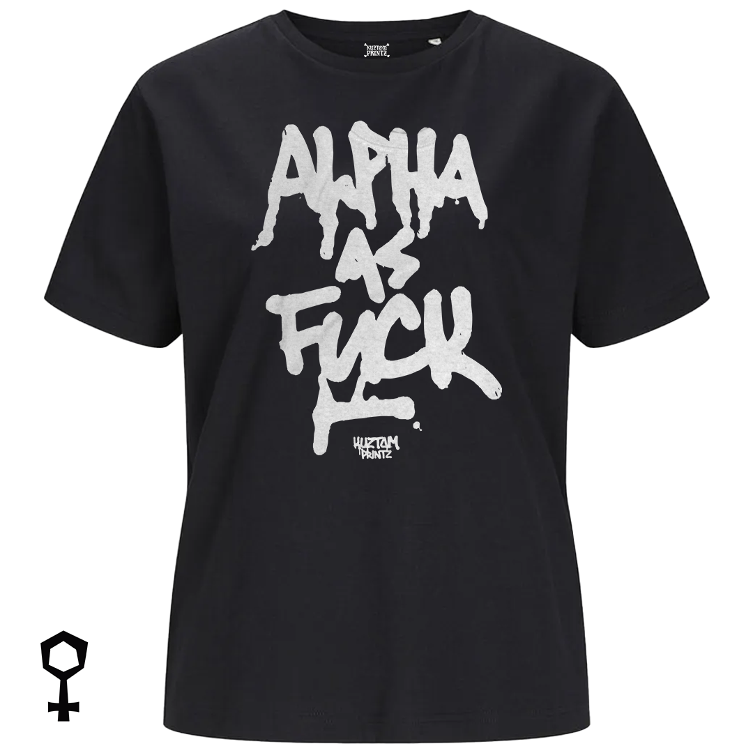 Alpha as fuck