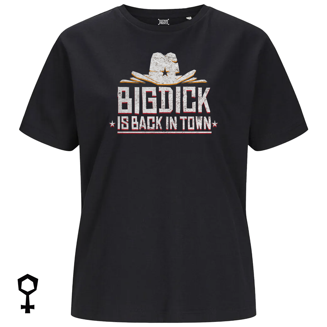 Big Dick Is Back In Town
