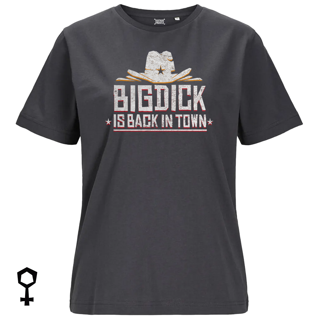Big Dick Is Back In Town
