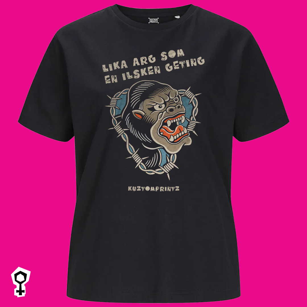 Lika Arg Som En Ilsken Geting [KuztomKween Edition]