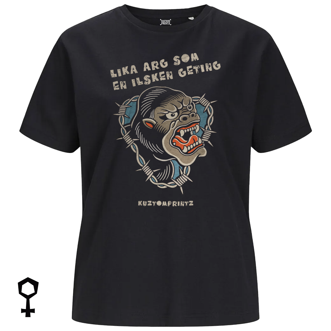 Lika Arg Som En Ilsken Geting