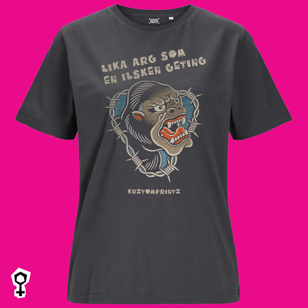 Lika Arg Som En Ilsken Geting [KuztomKween Edition]