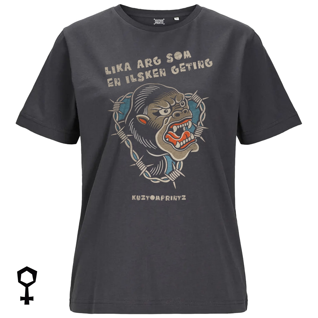 Lika Arg Som En Ilsken Geting