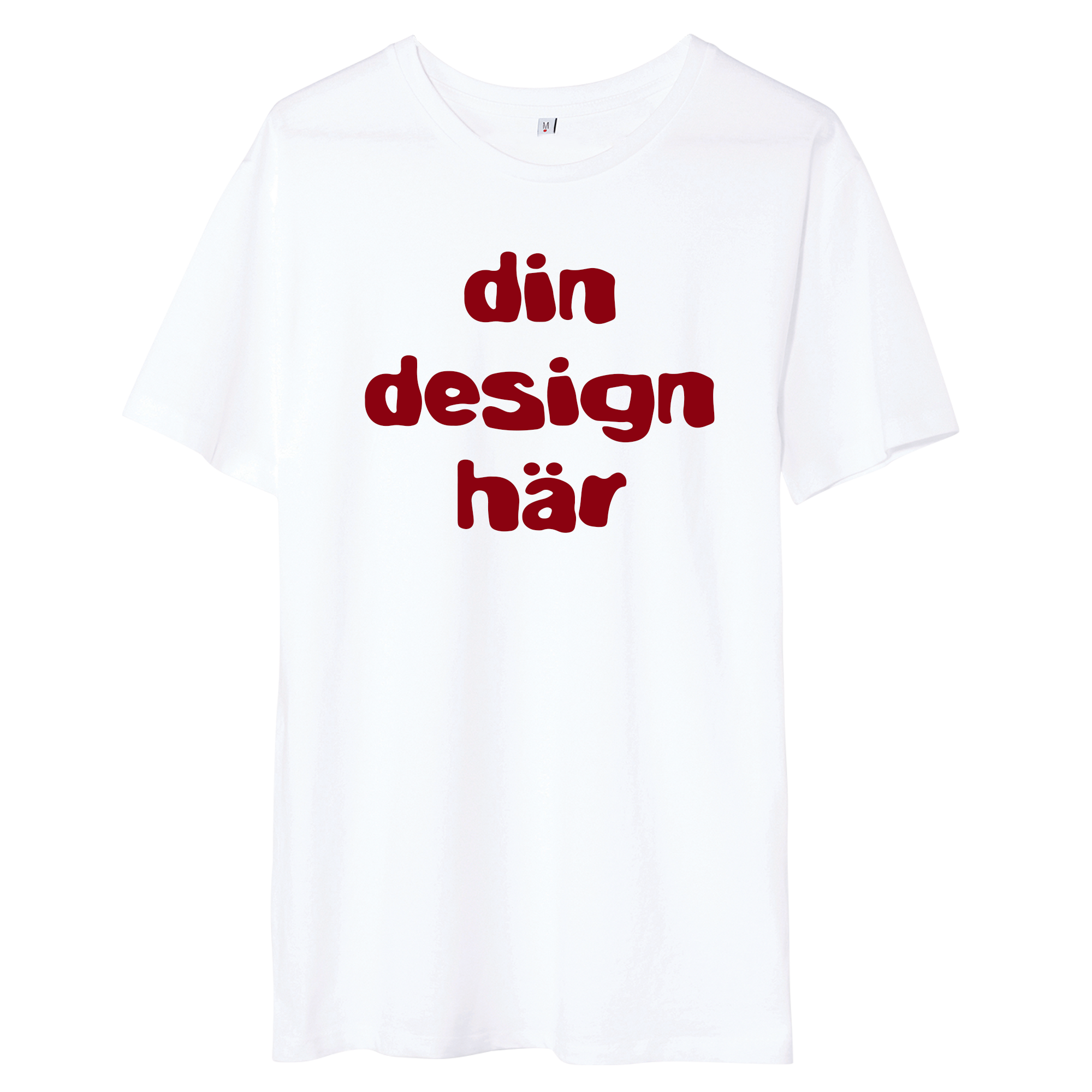 Designa din egna t-shirt (KP Essential TEE - Modern Fit)