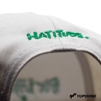 Snapback För i helvete [grön brodyr]