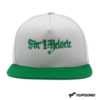 Snapback För i helvete [grön brodyr]