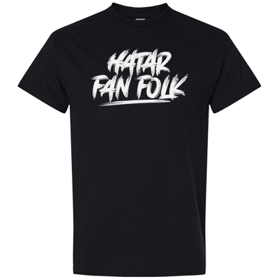 T-shirt - Hatar fan folk