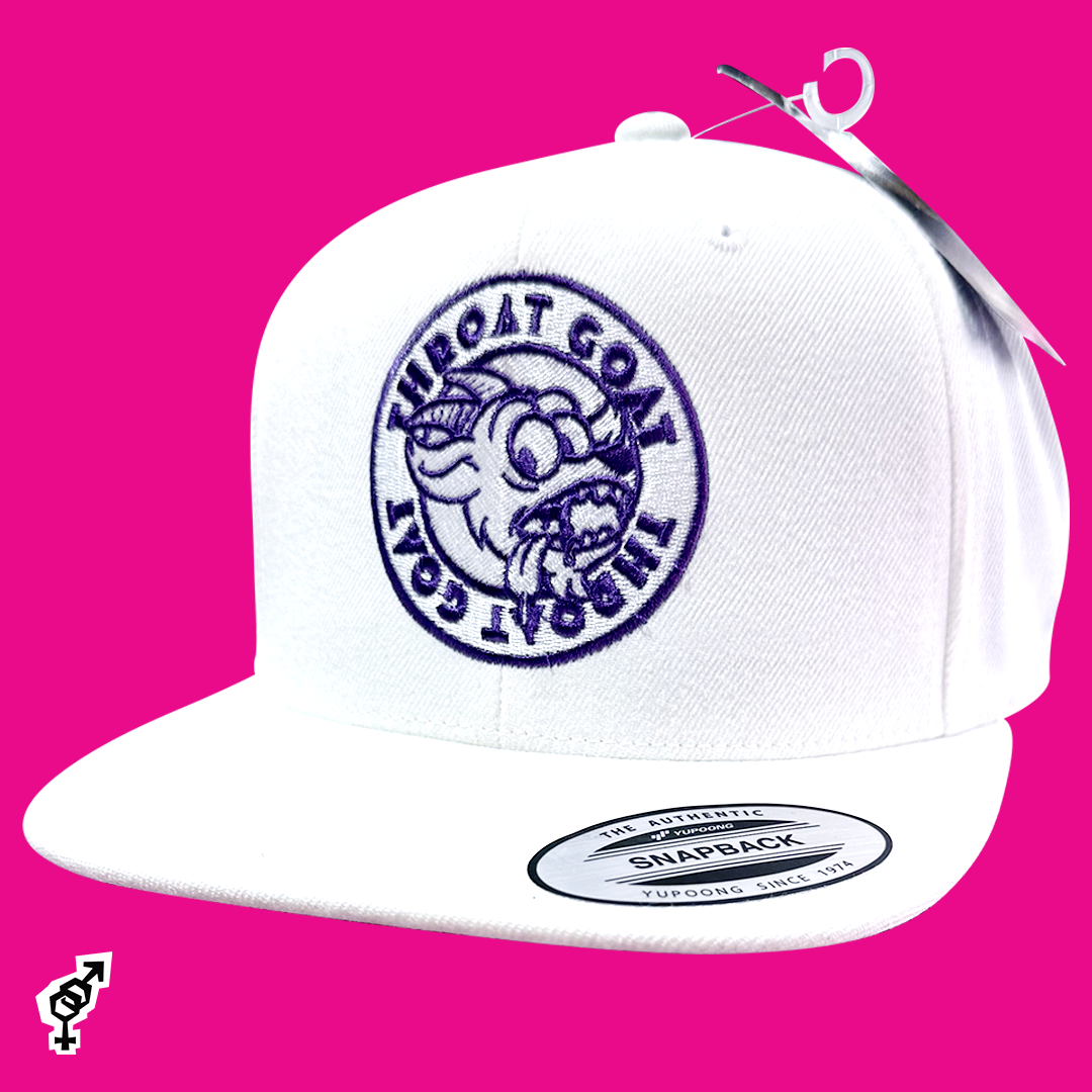 Trucker keps Throat Goat